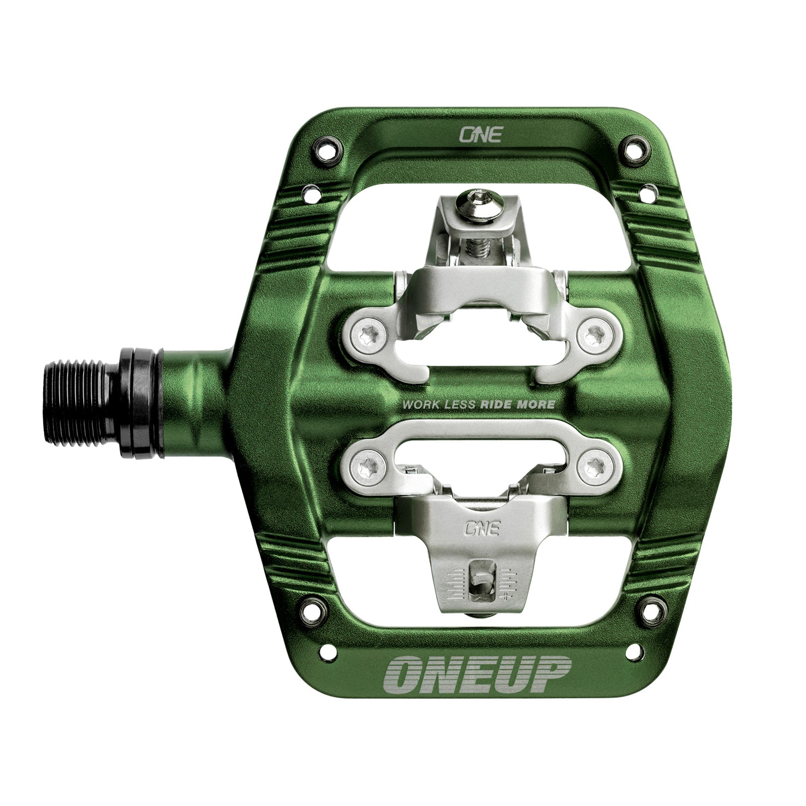 oneup pedal pins Components Clip Pedals - Standard - Dark Green Couleur:Lila Cube Access WS EAZ Rigid