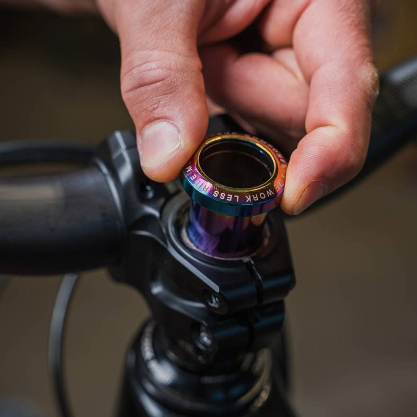 OneUp Components EDC Threadless Carrier - Red