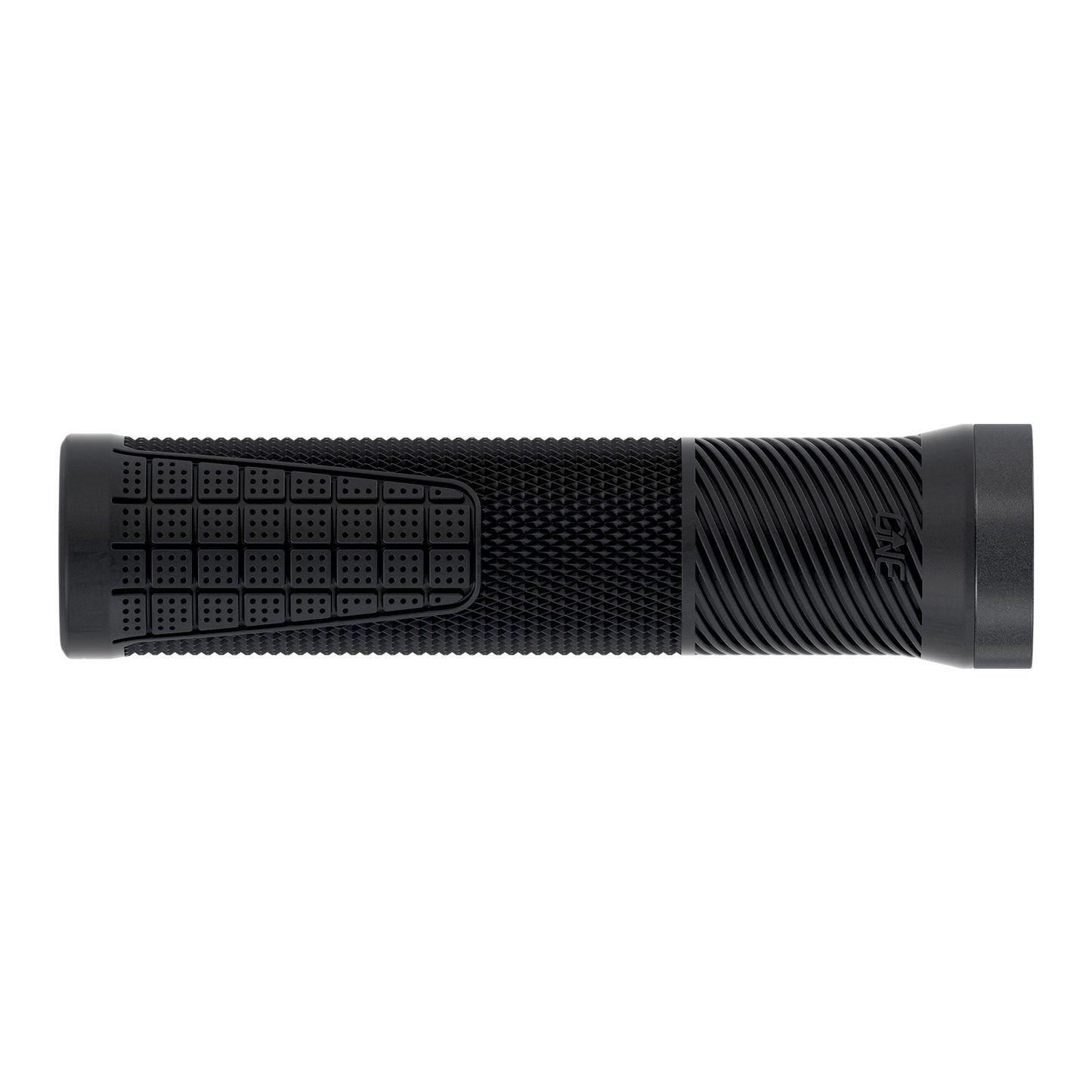 OneUp Components Thin Lock On Grips - Single Lock On Grips - Black