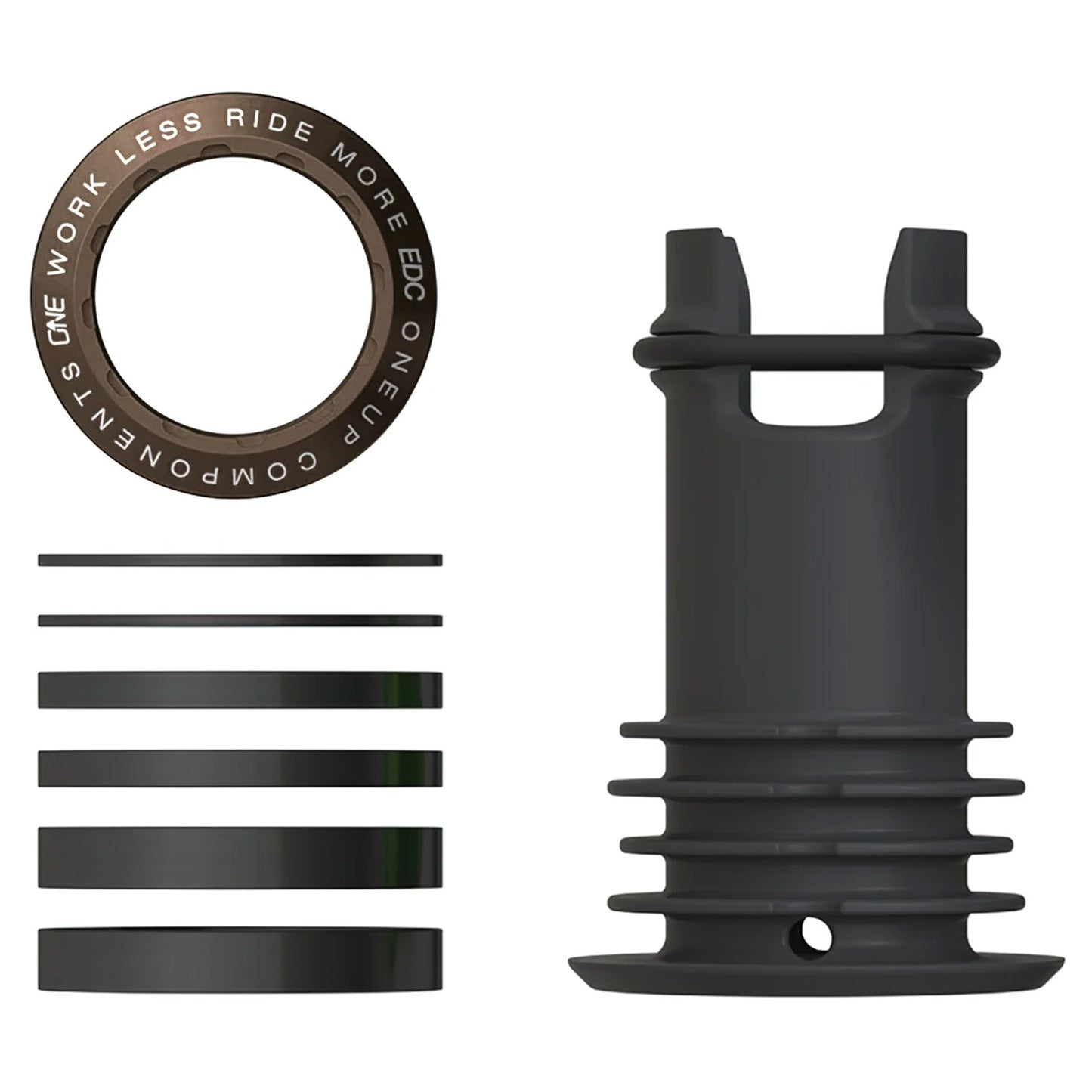 OneUp Components EDC Every Day Carry Top Cap - Bronze