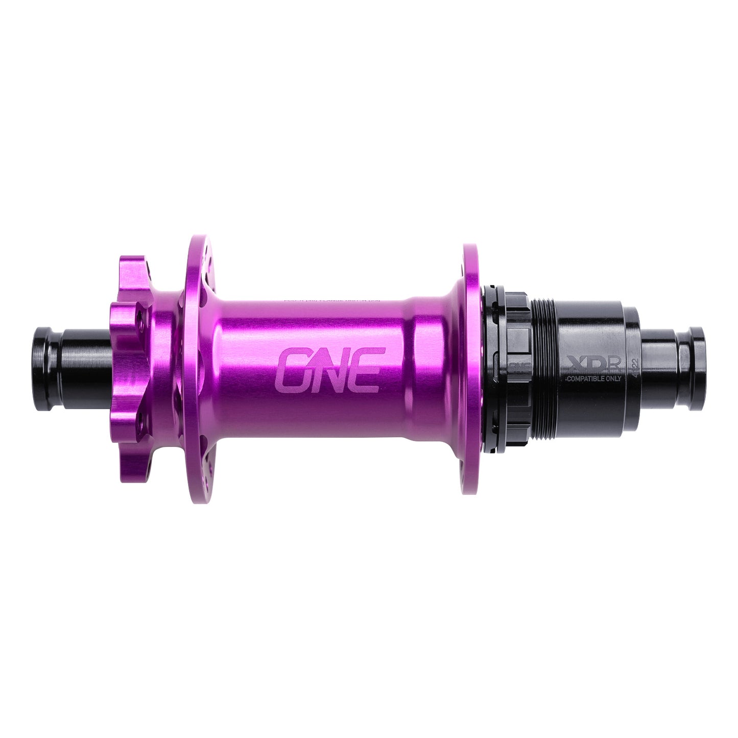 OneUp Components 6 Bolt Disc Rear Hub - Rear - 12x148mm - 6 Bolt - 32 Hole - J-Bend - Purple