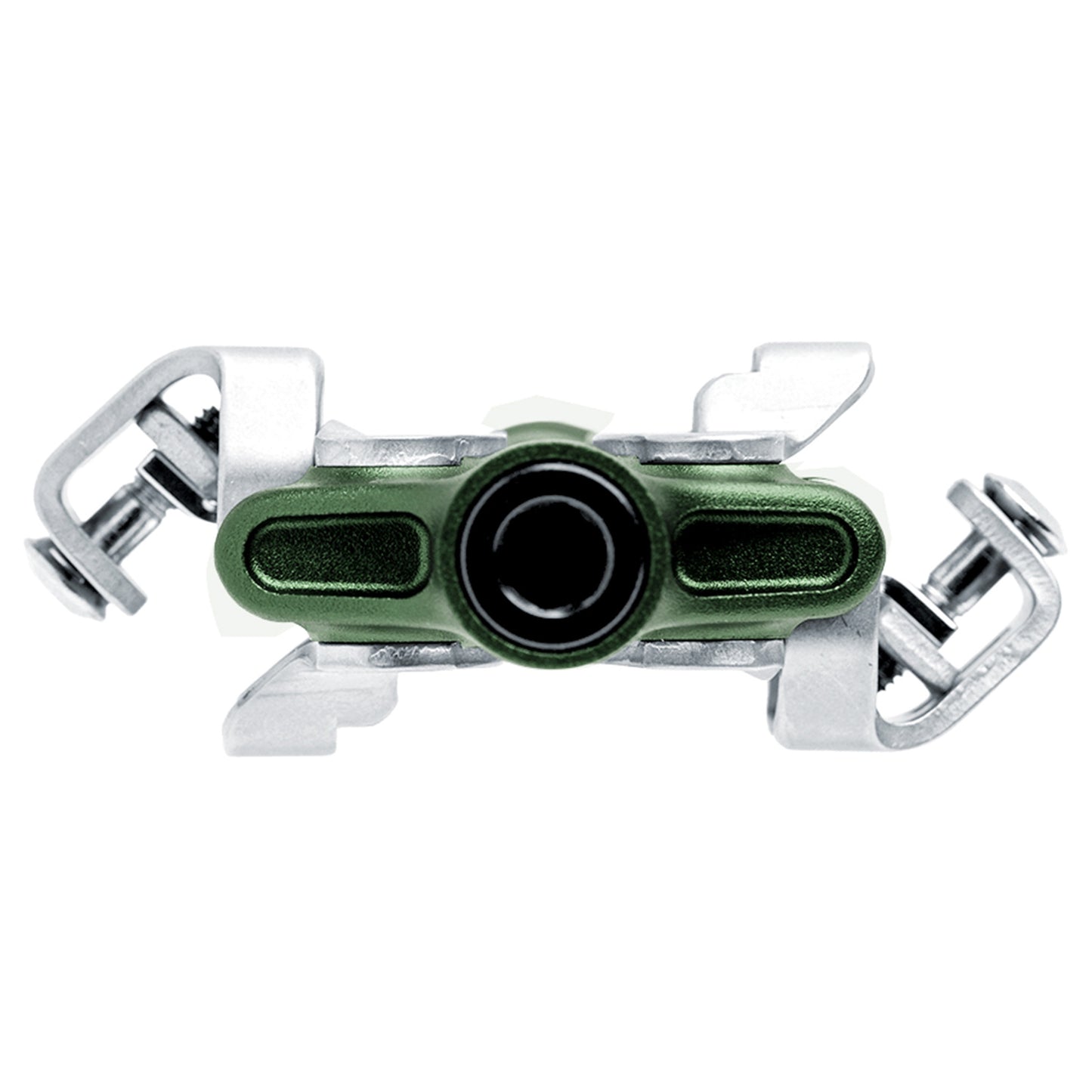 OneUp Components XC Clip Pedals - Dark Green