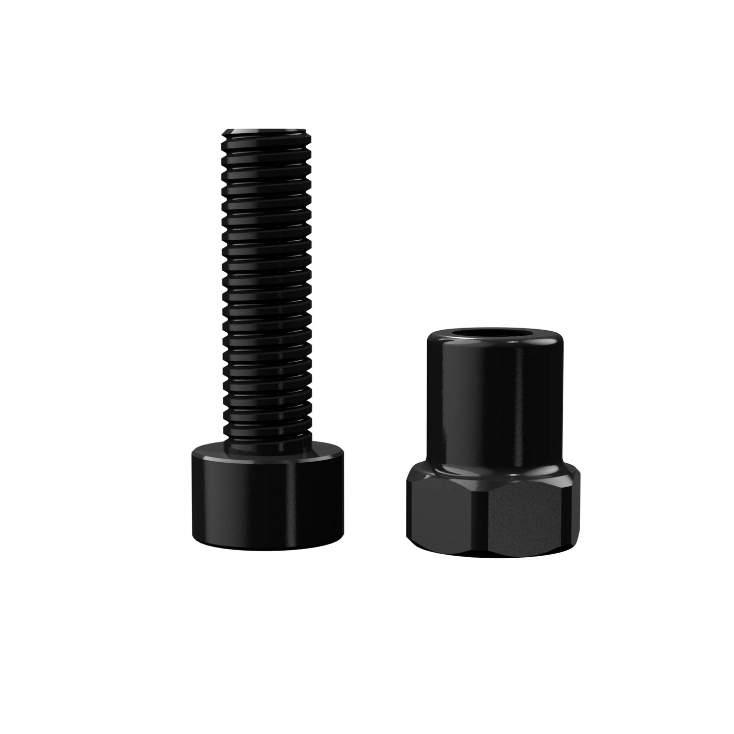 OneUp Components Small Composite Pedal Friendly Kit - Black