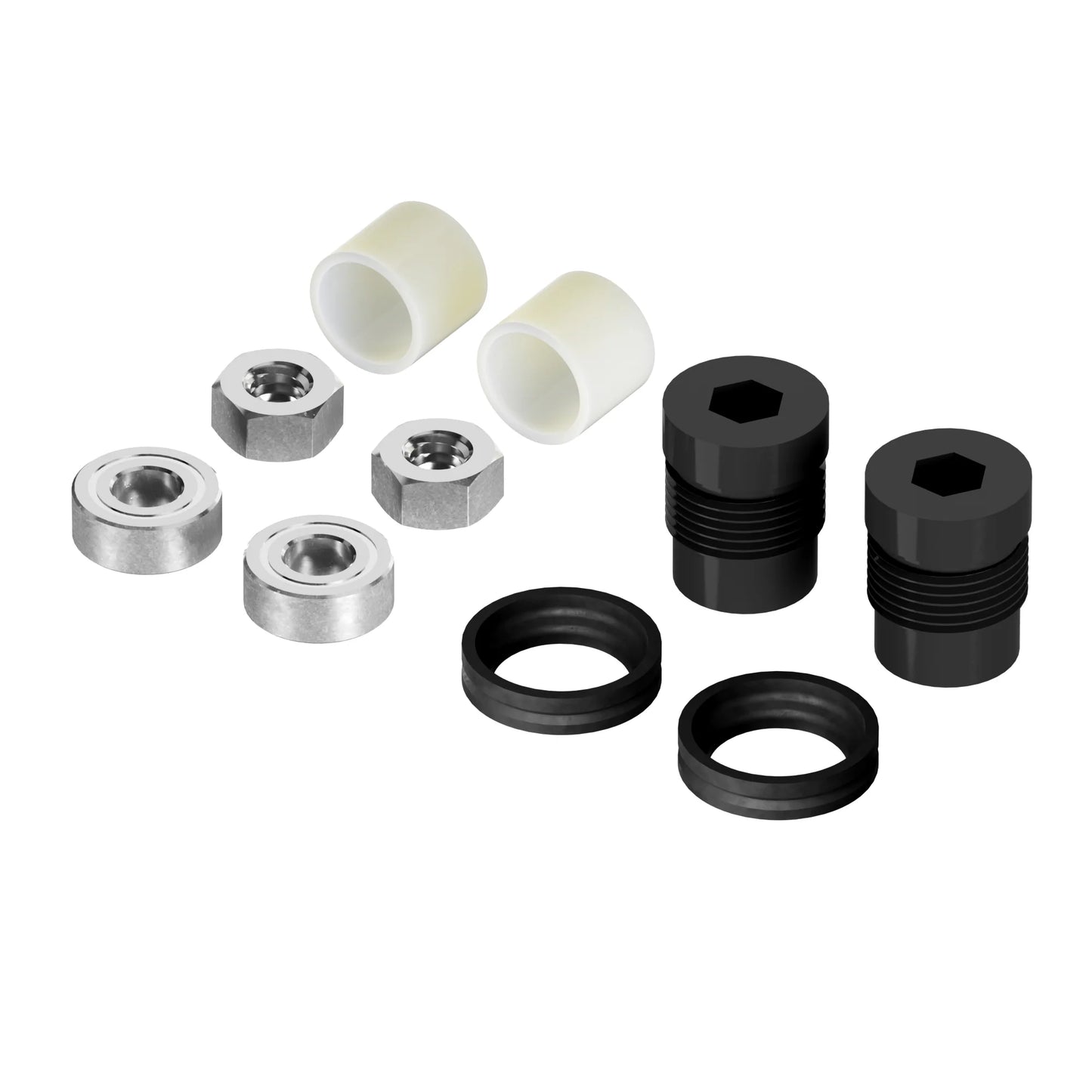 OneUp Components Small Composite Pedal Bearing Rebuild Kit - Black