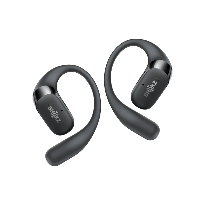 SHOKZ OpenFit 2+ True Wireless Earbuds - Black
