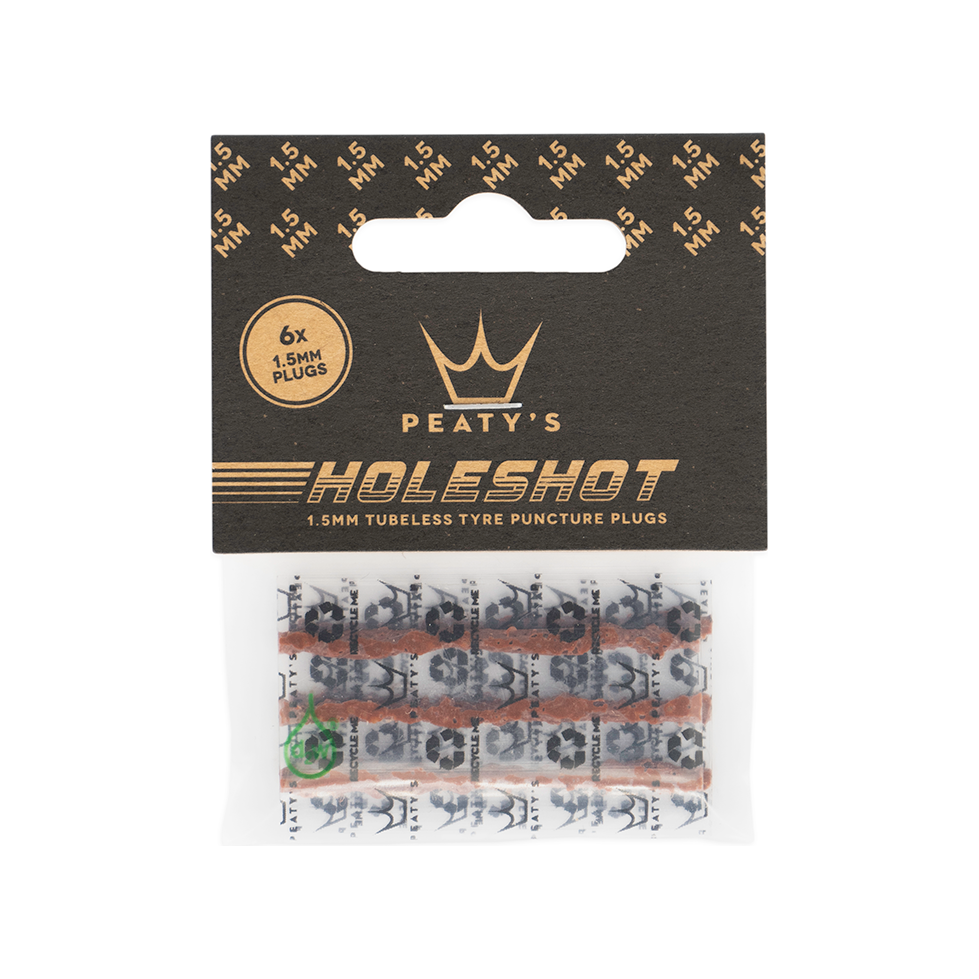 Peaty's Holeshot Plugger Refill Pack - 1.5mm