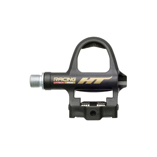 HT PK02 Clip In Carbon Pedals - Standard - Black