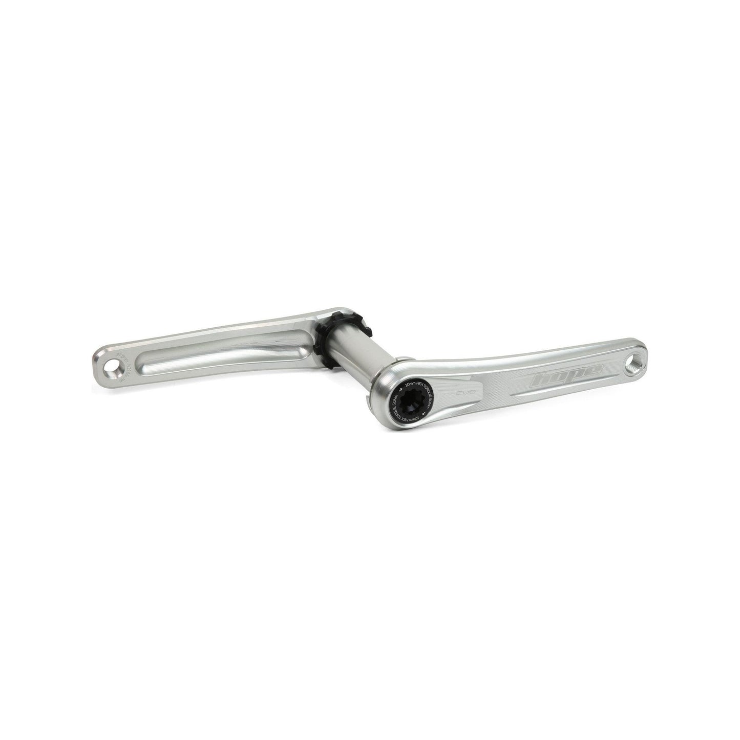 Hope EVO Crank Arms - 68-73mm and BB86-92 - 30mm - Hope Direct Mount - 155mm - Silver