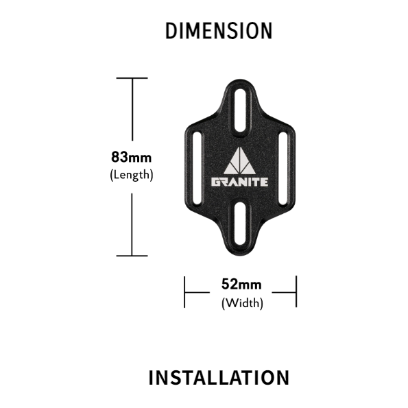 Granite Design Portaledge - Black