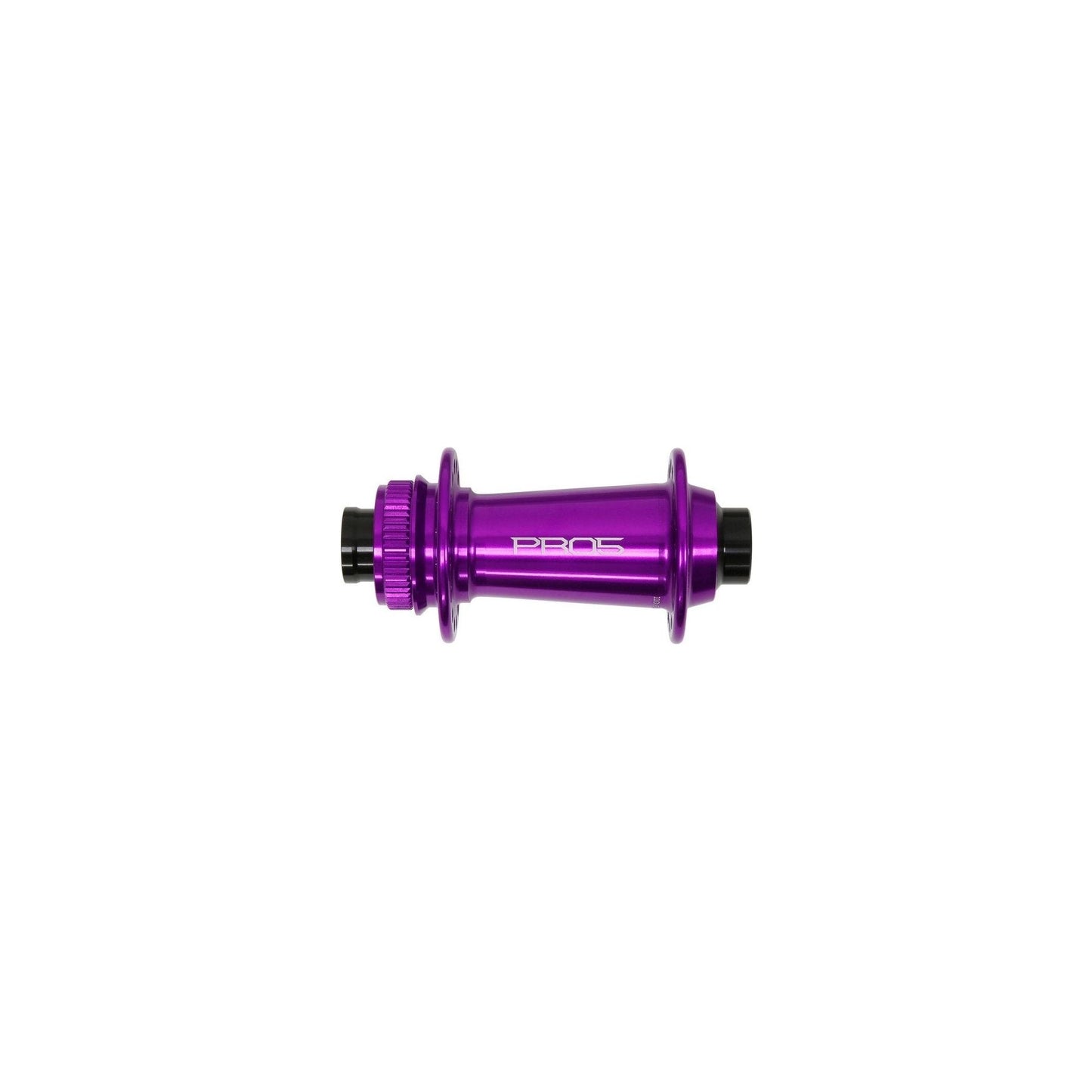 Hope Pro 5 Front Centrelock 15x110mm Disc Hub - Front - 15x110mm Boost - Centrelock - 32 Hole - J-Bend - Purple