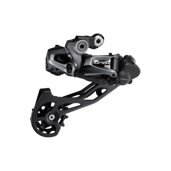 Shimano GRX RD-RX815 Di2 Shadow+ 11 Speed Rear Derailleur - Rear Derailleur - 11 Speed - Black - Mid Cage - 34T Max