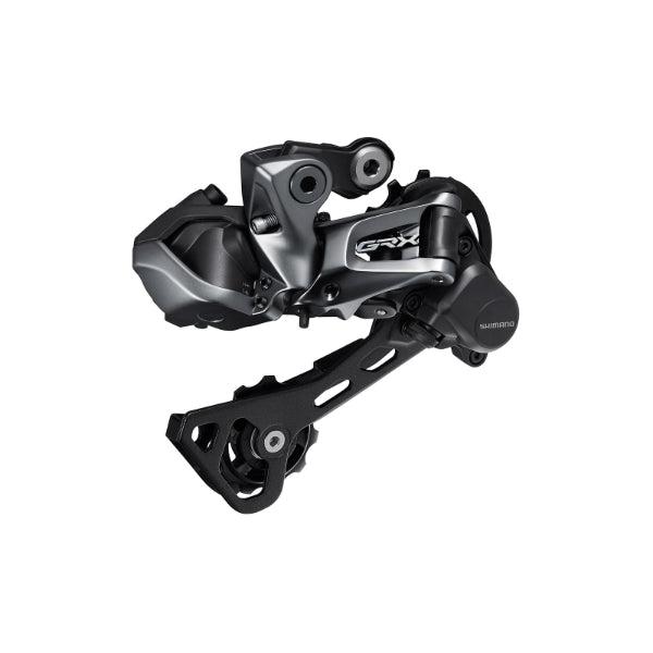 Shimano GRX RD-RX817 Di2 Shadow+ 11 Speed Rear Derailleur - Rear Derailleur - 11 Speed - Black - Mid Cage - 42T Max