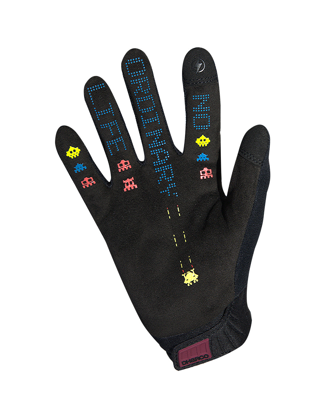 Dharco Youth Race Gloves- Youth M - Sangria