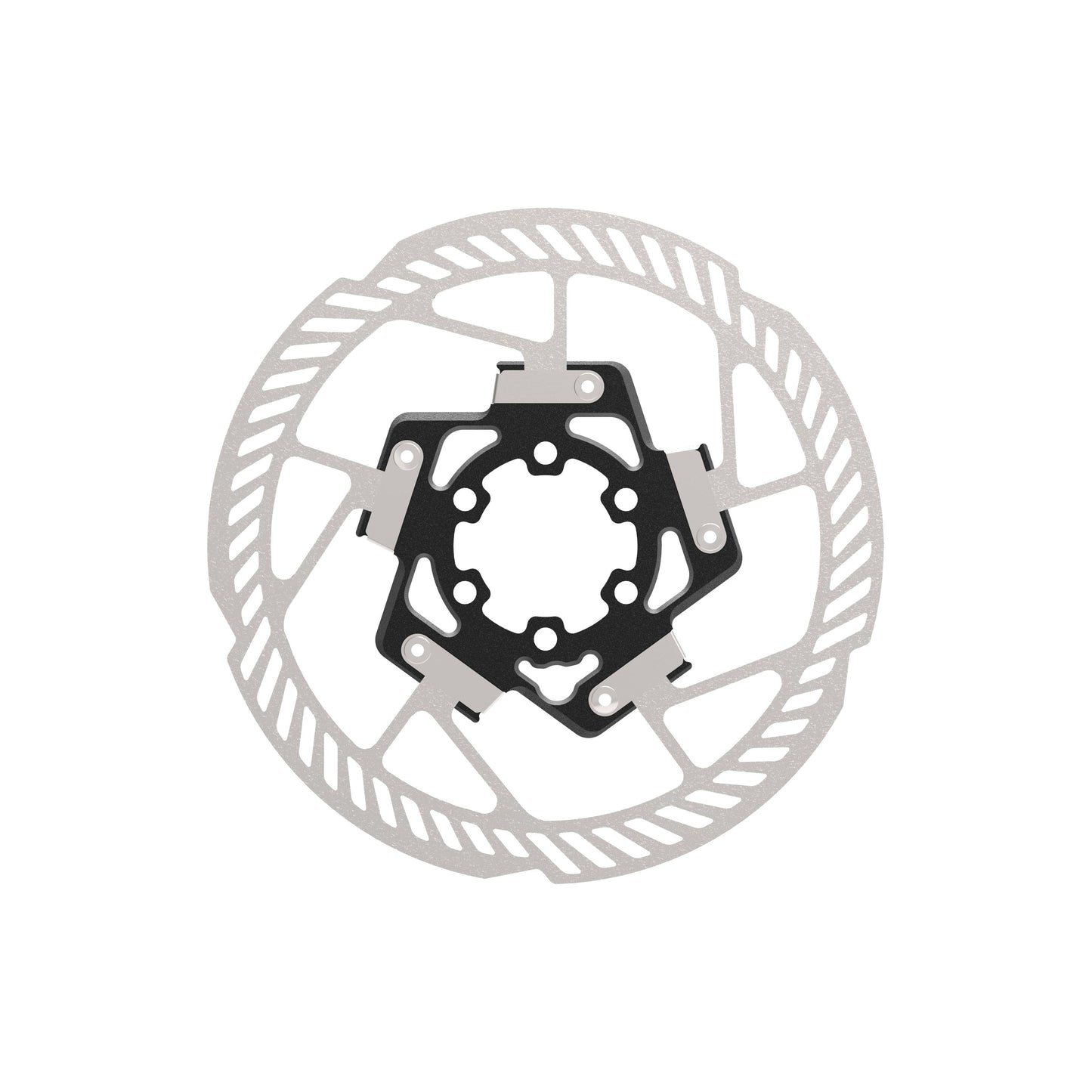 Zeno ReactionEX Floating 6 Bolt Disc Brake Rotor