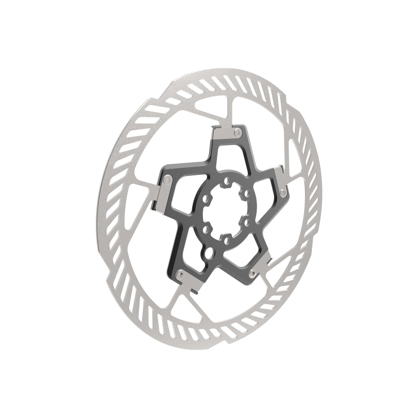 Zeno ReactionEX Floating 6 Bolt Disc Brake Rotor - 203mm - 6 Bolt - Standard - 1.8mm - 1.9mm