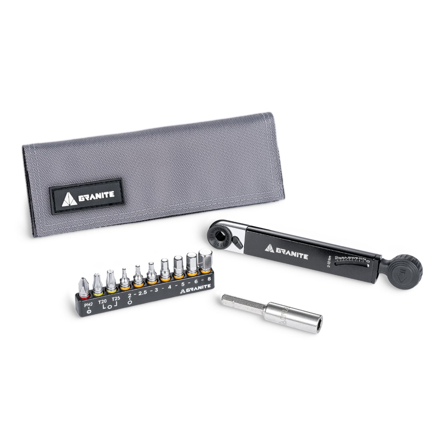 Granite Design Rock N Roll TQ Torque Ratchet Tool - Grey