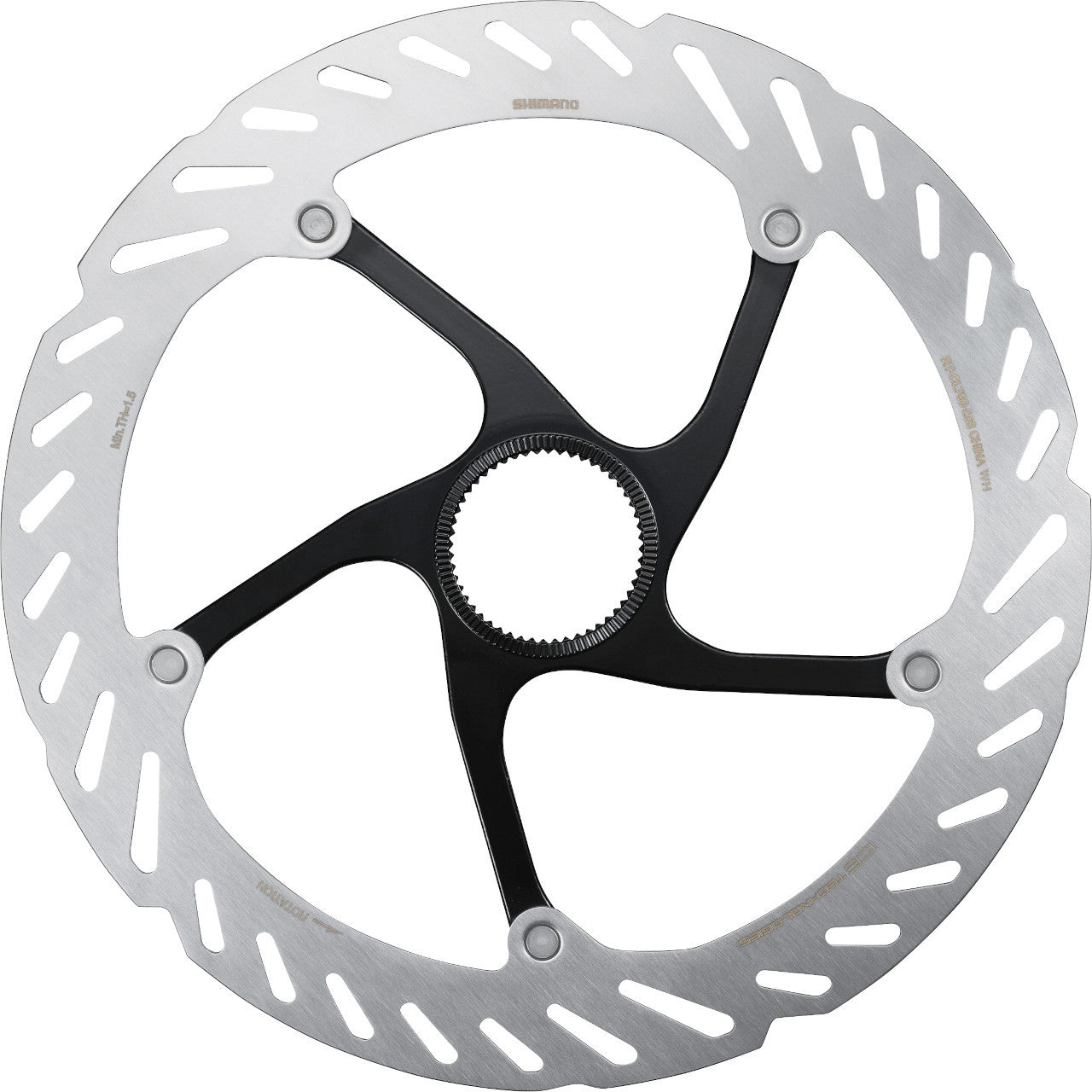 Shimano RT-CL700 Ice-Tech Centrelock External Serration Disc Brake Rotor - 203mm - Centerlock - Standard - 1.8mm to 1.9mm