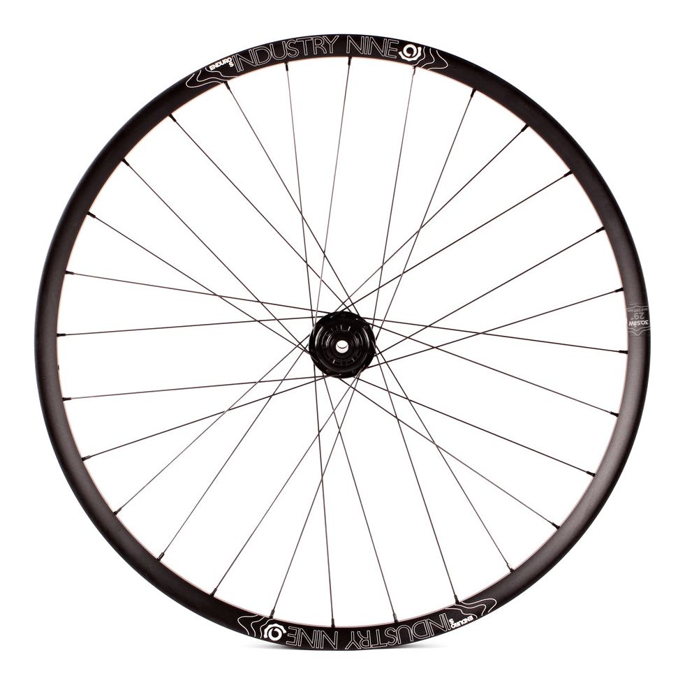 Industry Nine Enduro S Classic Rear Wheel - Rear - 29 Inch - 12x148mm Boost - Aluminium - 30.5mm - 6 Bolt - Shimano Microspline
