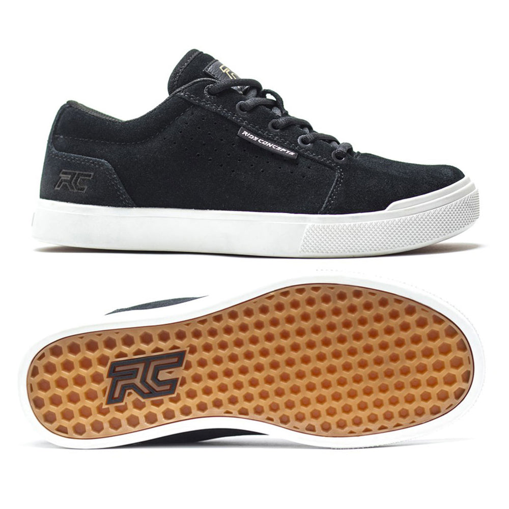 Ride Concepts Vice Women's Flat Shoes - US 10.0 - Black