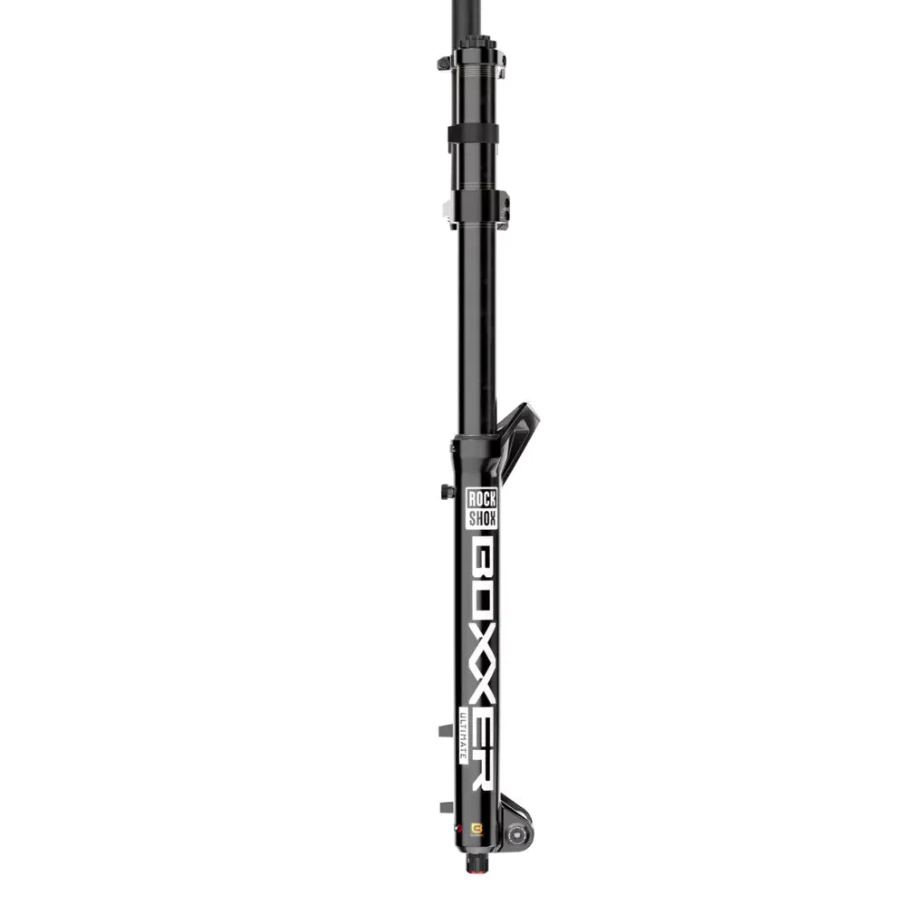 Rockshox BoXXer Ultimate Charger 3 D1 Fork - 27.5 Inch - 1 1/8th Inch Straight - 20x110mm Boost - 200mm Travel - 44mm - Charger 3 RC2 with ButterCups - Black