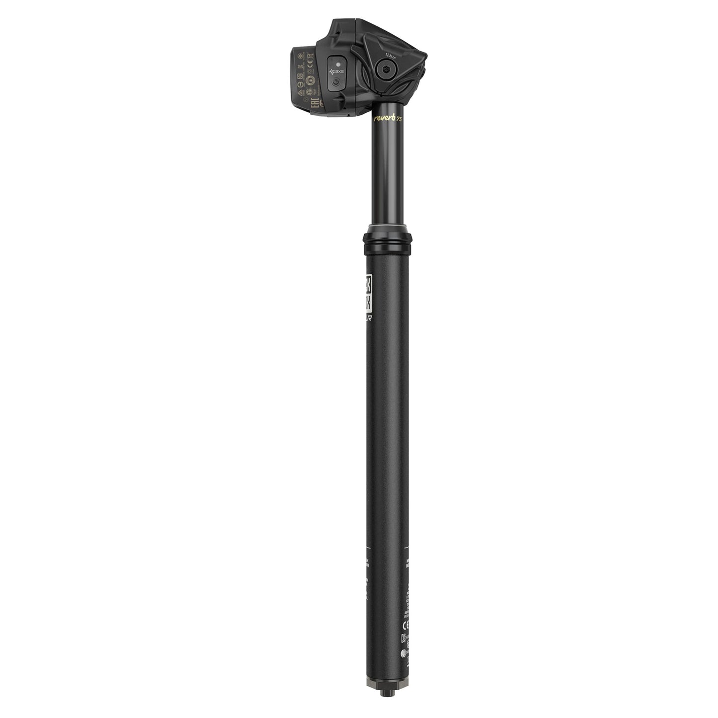 Rockshox Reverb AXS XPLR Seatpost - 27.2mm - No Cable - Wireless - 75mm - 400mm - No Remote Supplied