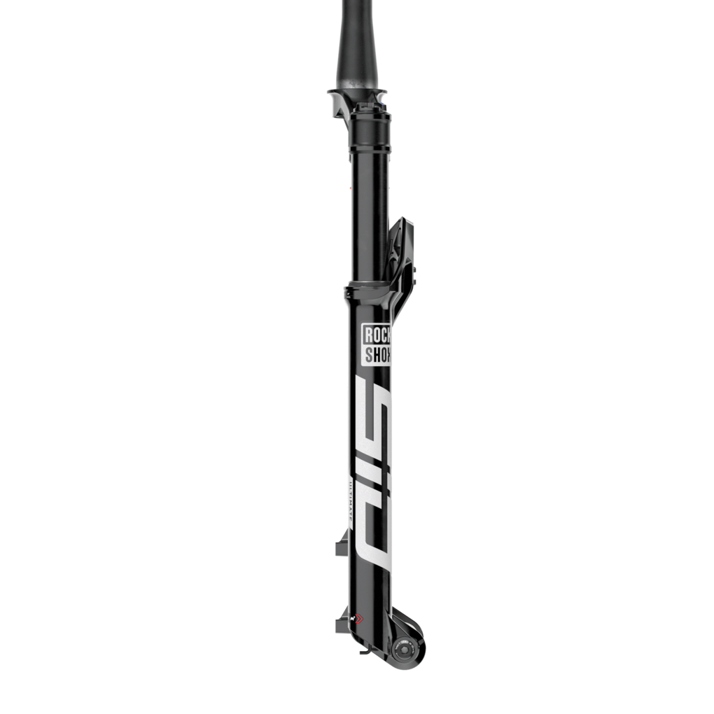 Rockshox SID Ultimate Race Day 2 D1 Fork - 29 Inch - 1 1/8th - 1.5 Inch Tapered - 15x110mm Boost - 120mm Travel - 44mm - Charger Race Day 2 - 3 Position Crown - Gloss Black
