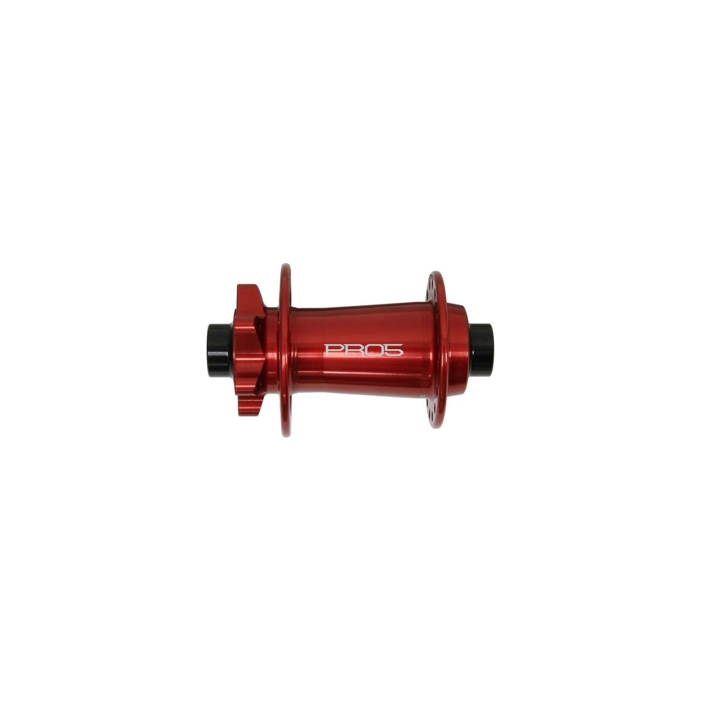 Hope Pro 5 Front 6 Bolt 15x110mm Disc Hub - Front - 15x110mm Boost - 32 Hole - Red