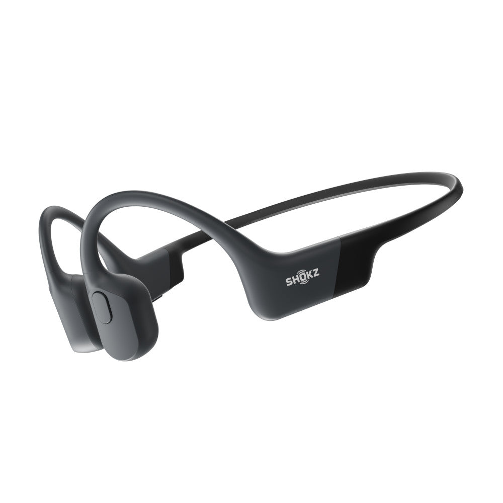Shokz OpenRun Wireless Bluetooth Headphones - Black