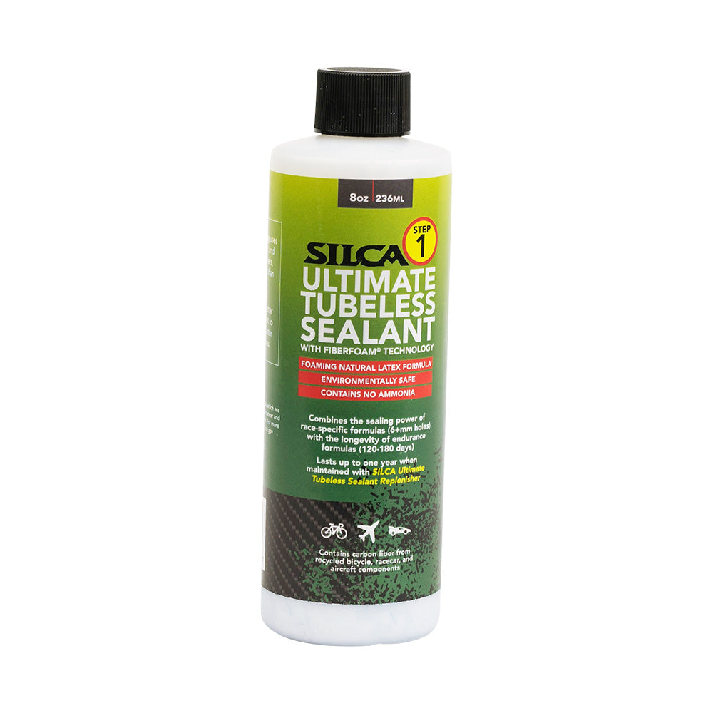Silca Ultimate Tubeless Sealant With Fibre Foam - 236ml
