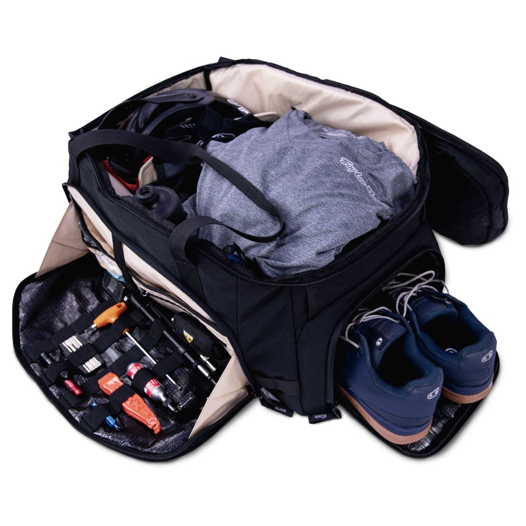 Albek x Crankbrothers Skytrail Duffle Bag - Heather Grey - Gum