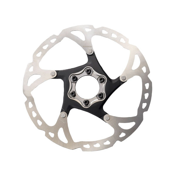 Shimano Deore XT SM-RT76 6-Bolt Disc Brake Rotor - 180mm - 6 Bolt - Standard - 1.8mm to 1.9mm