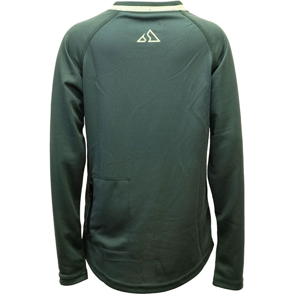 Sendy Send It Long Sleeve Youth Jersey - Youth L - Bold Green