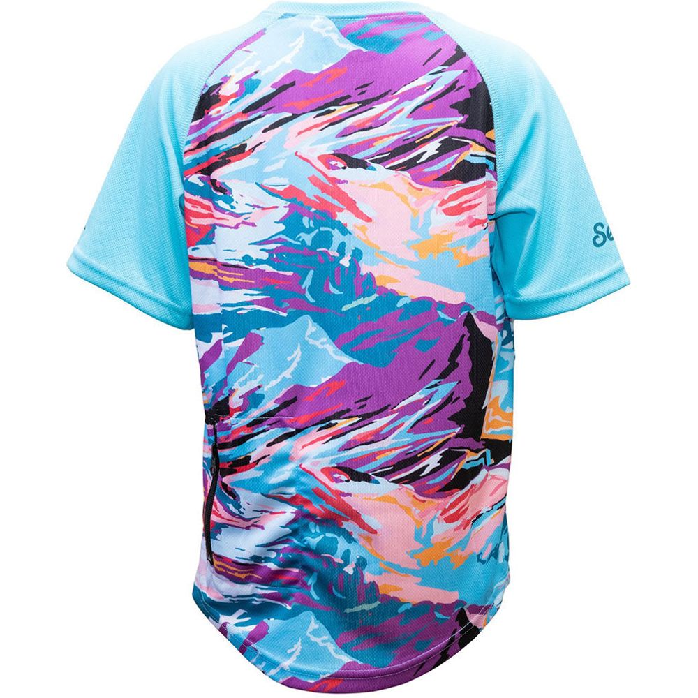 Sendy Send It Short Sleeve Youth Jersey - Youth XL - Wild Mountain