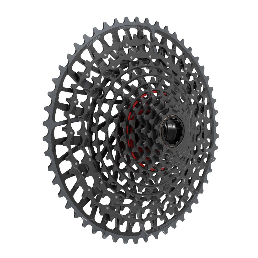 SRAM X01 T-Type Eagle XG-1295 12 Speed Cassette - 12 Speed - XD Driver - 10-52T - Black