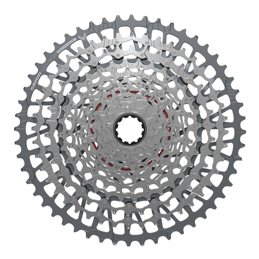 SRAM GX Eagle XG-1275 T-Type 12 Speed 10-52T XD Cassette - 12 Speed - XD Driver - 10-52T - Silver