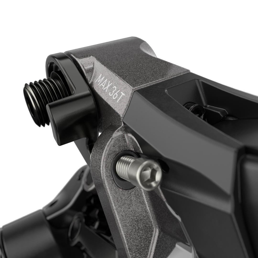 SRAM Force AXS D2 12 Speed Rear Derailleur - Rear Derailleurs - 12 Speed - Unicorn Grey