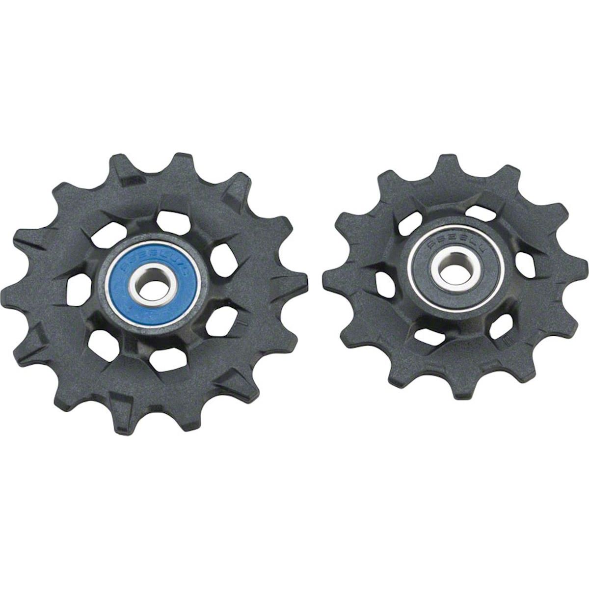 SRAM XX1/X01/GX Eagle Rear Derailleur Jockey Wheels - Pulley Wheel - Suit XX1/X01/GX Eagle/AXS