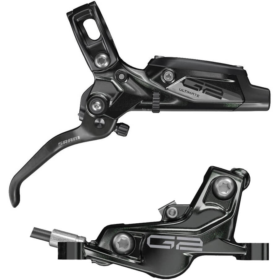SRAM G2 Ultimate Disc Brake - Front - Right Lever - 950mm - Gloss Black