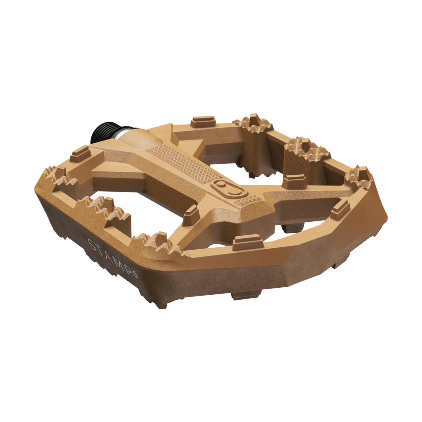 Crank Brothers Stamp 0 Pedals - S - Brown