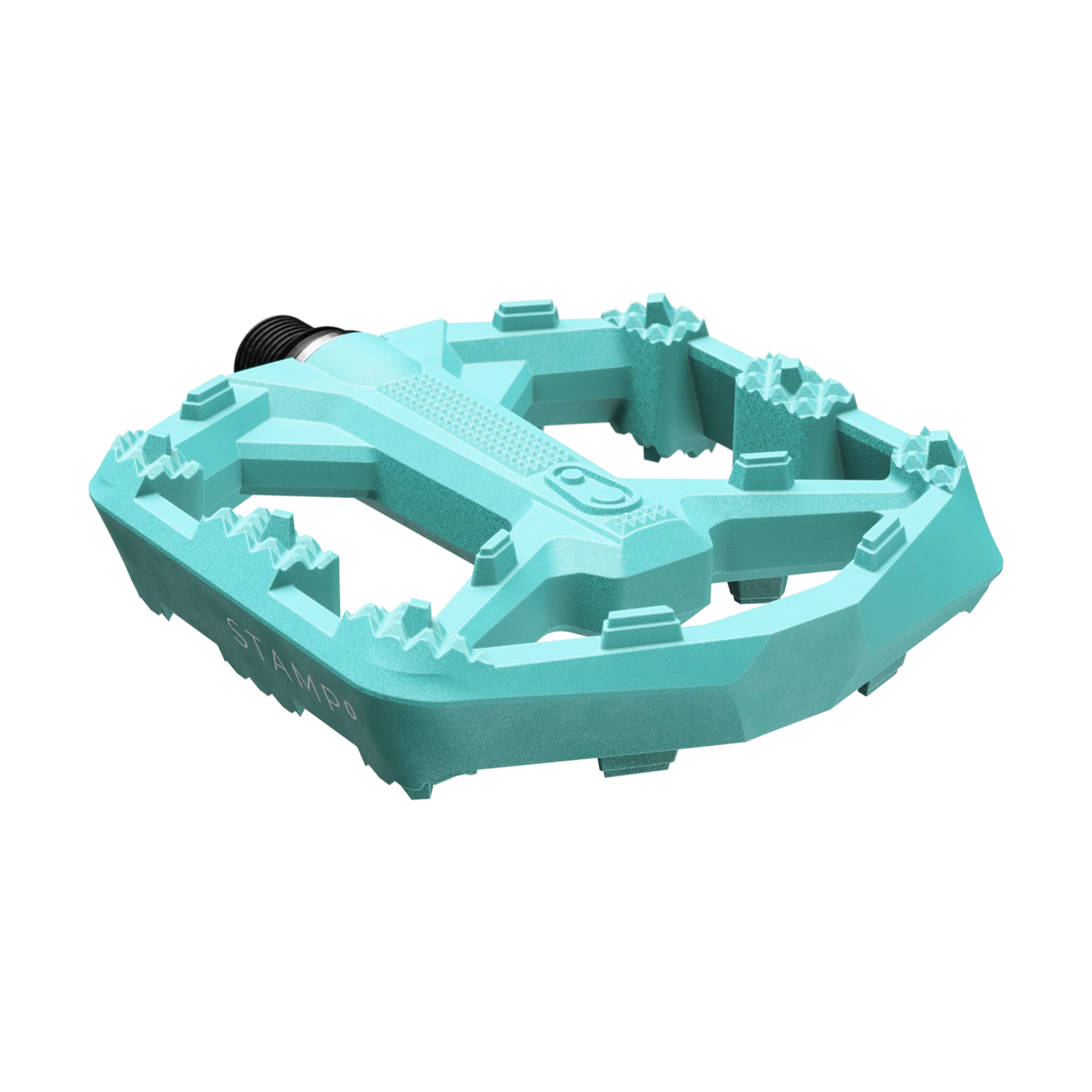 Crank Brothers Stamp 0 Pedals - S - Turquoise