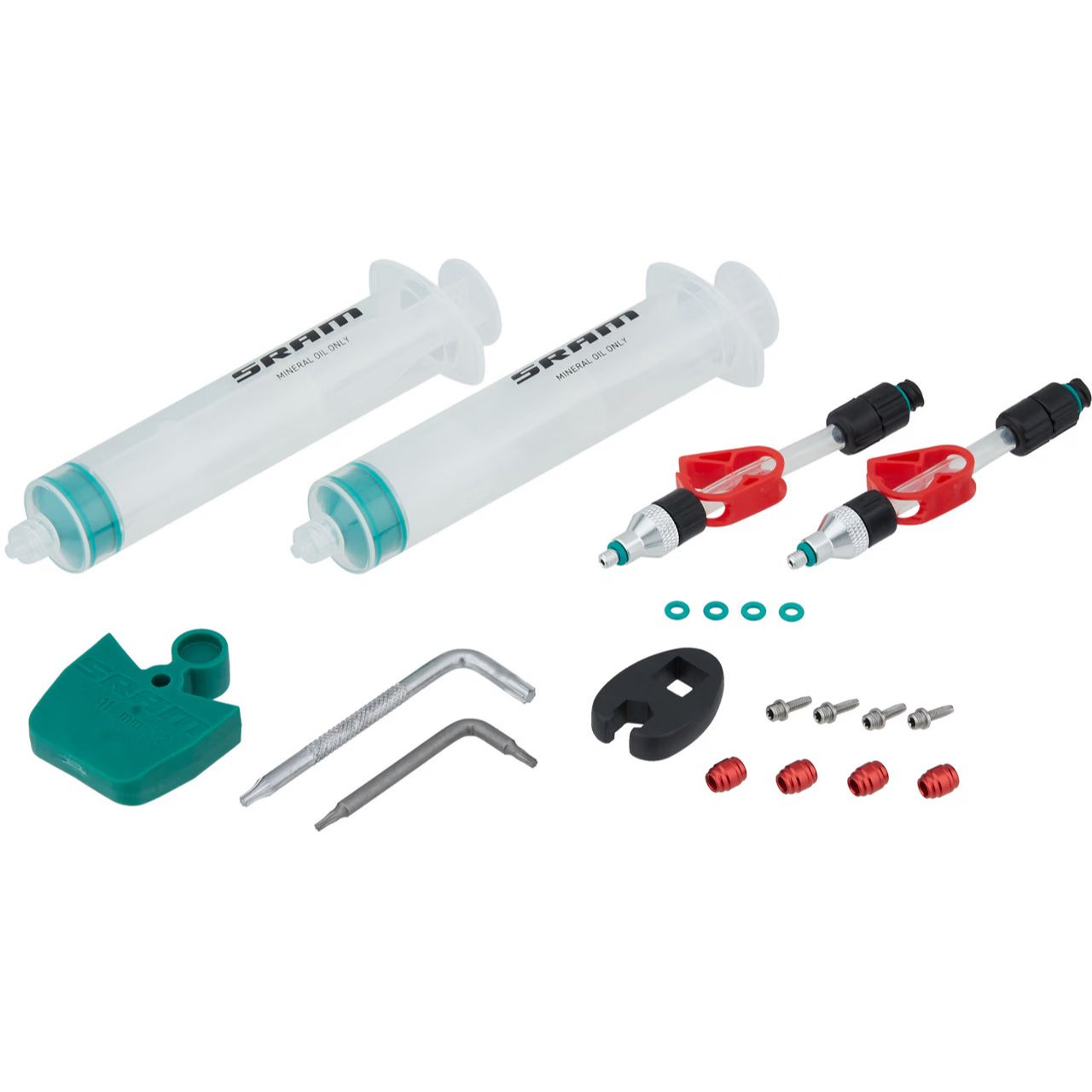 SRAM Standard Mineral Oil Bleed Kit - No Oil Included