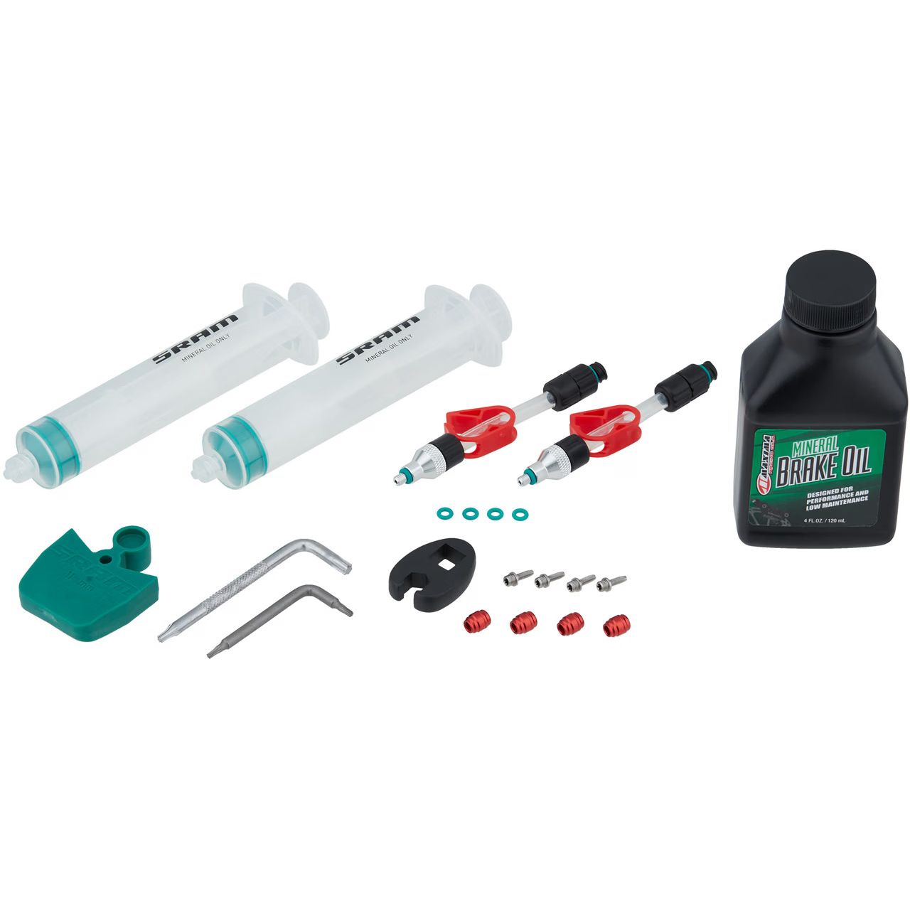 SRAM Standard Mineral Oil Bleed Kit - Includes Maxima Mineral Oil