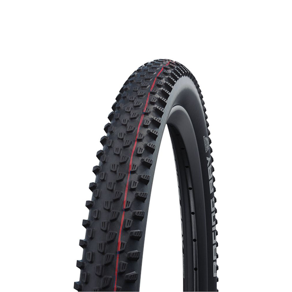 Schwalbe Racing Ralph 2 HS490 Tyre - 27.5 Inch - 2.25 Inch - Yes - Addix Speed - SnakeSkin - Medium - Light Duty Protection - Folding - Black