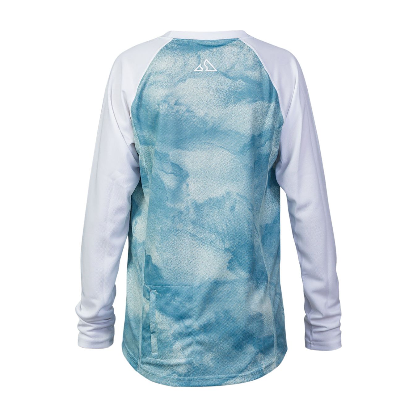 Sendy Send It Long Sleeve Youth Jersey - Youth XL - Mist