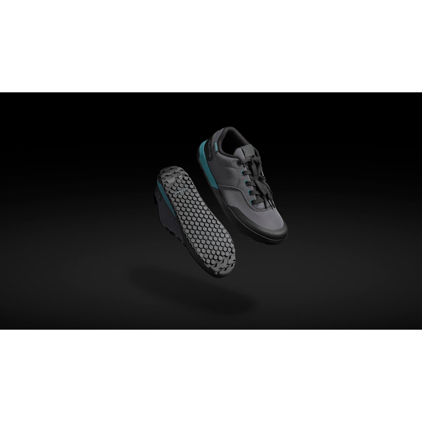 Shimano SH-GF400 Women's Flat Pedal Shoes - EU 40 - Asphalt Grey