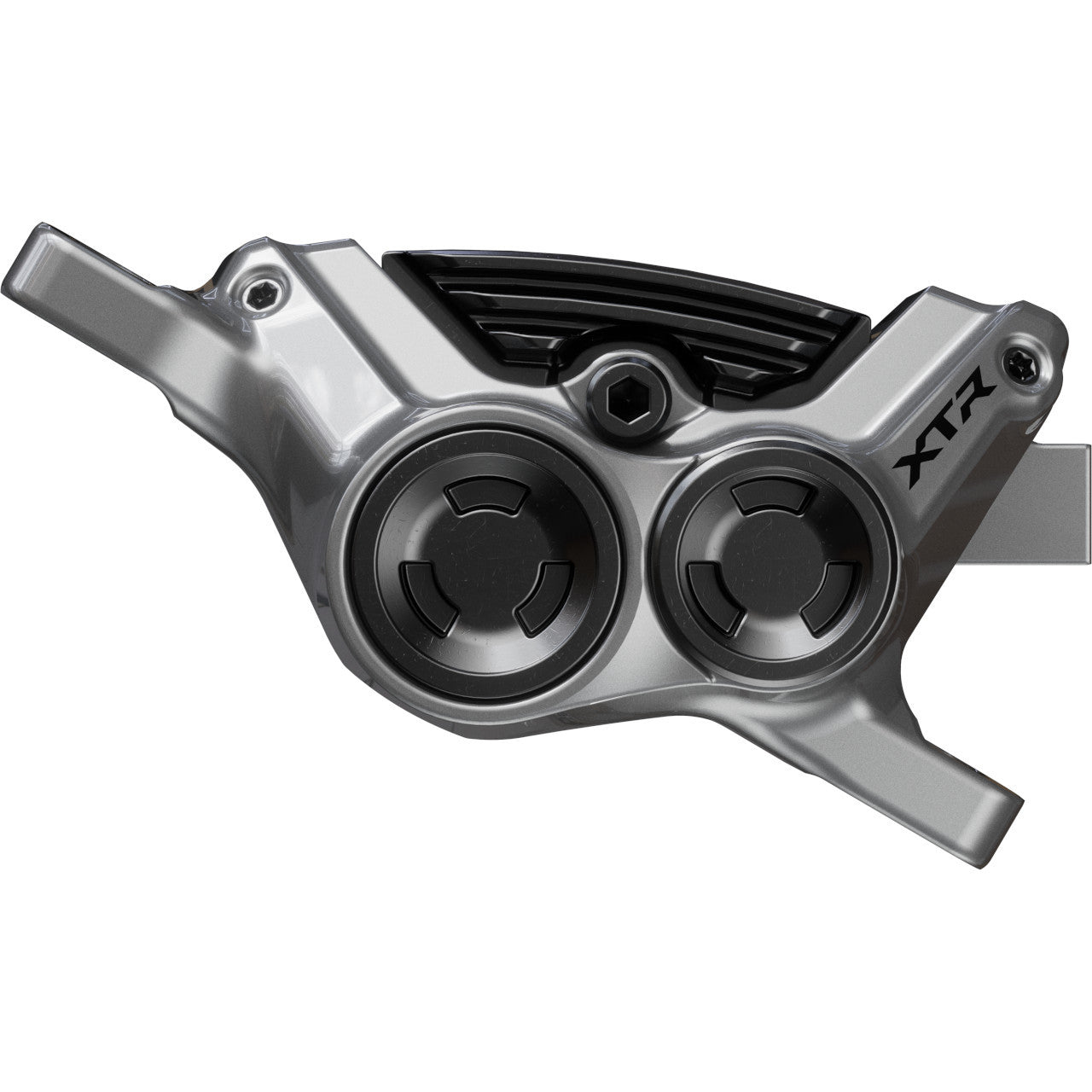 Shimano BR-M9220 XTR Trail Disc Brake - Front - Right Lever - 1000mm - Silver