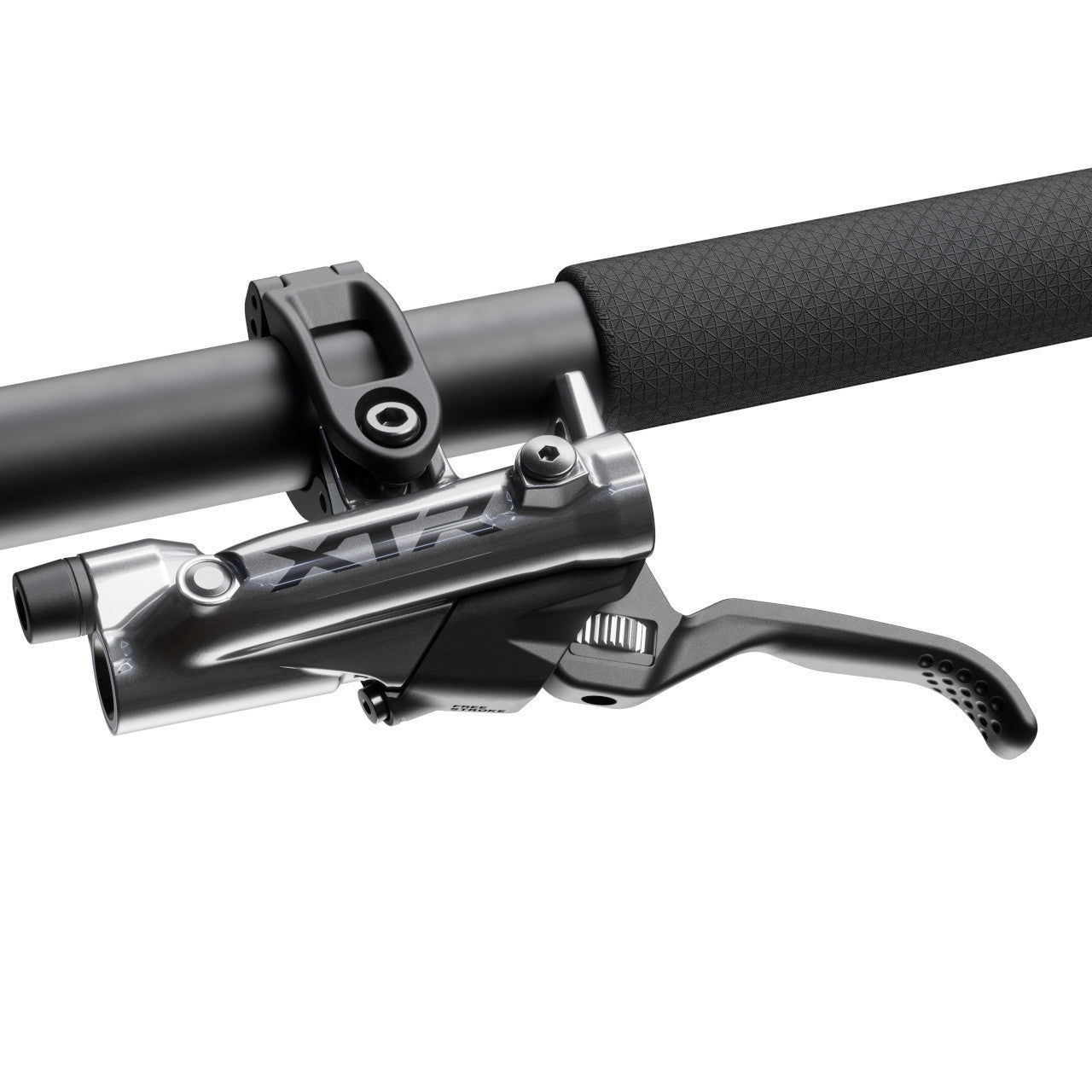 Shimano BR-M9220 XTR Trail Disc Brake - Rear - Left Lever - 1700mm - Silver