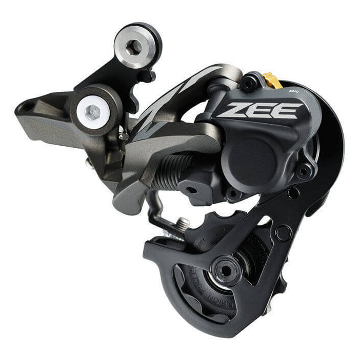 Shimano Zee RD-M640 Shadow Plus 10 Speed Rear Derailleur - Rear Derailleur - 10 Speed - Black