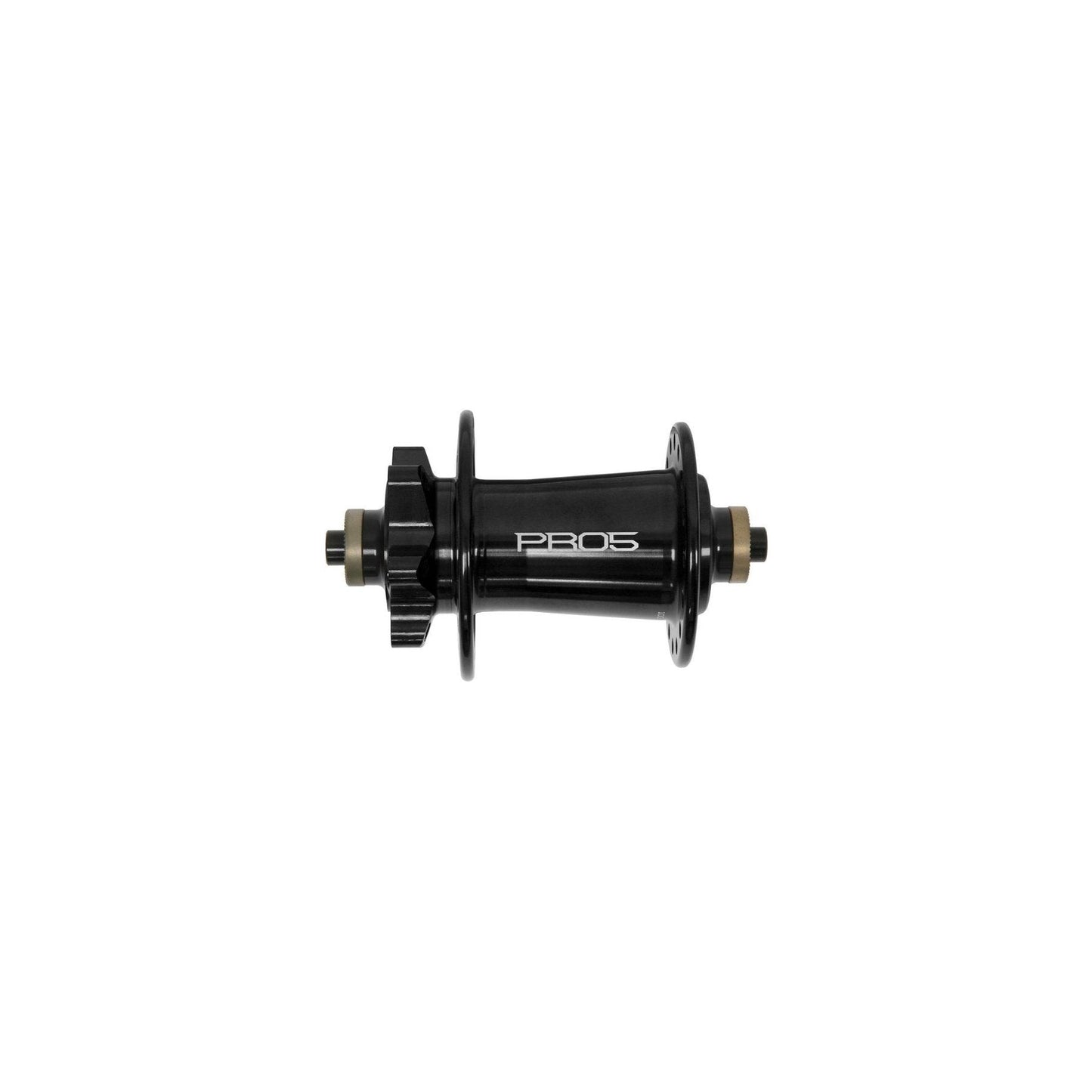 Hope Pro 5 Front 6 Bolt 9x100mm Disc Hub - Front - 9x100mm QR - 32 Hole - J-Bend - Black