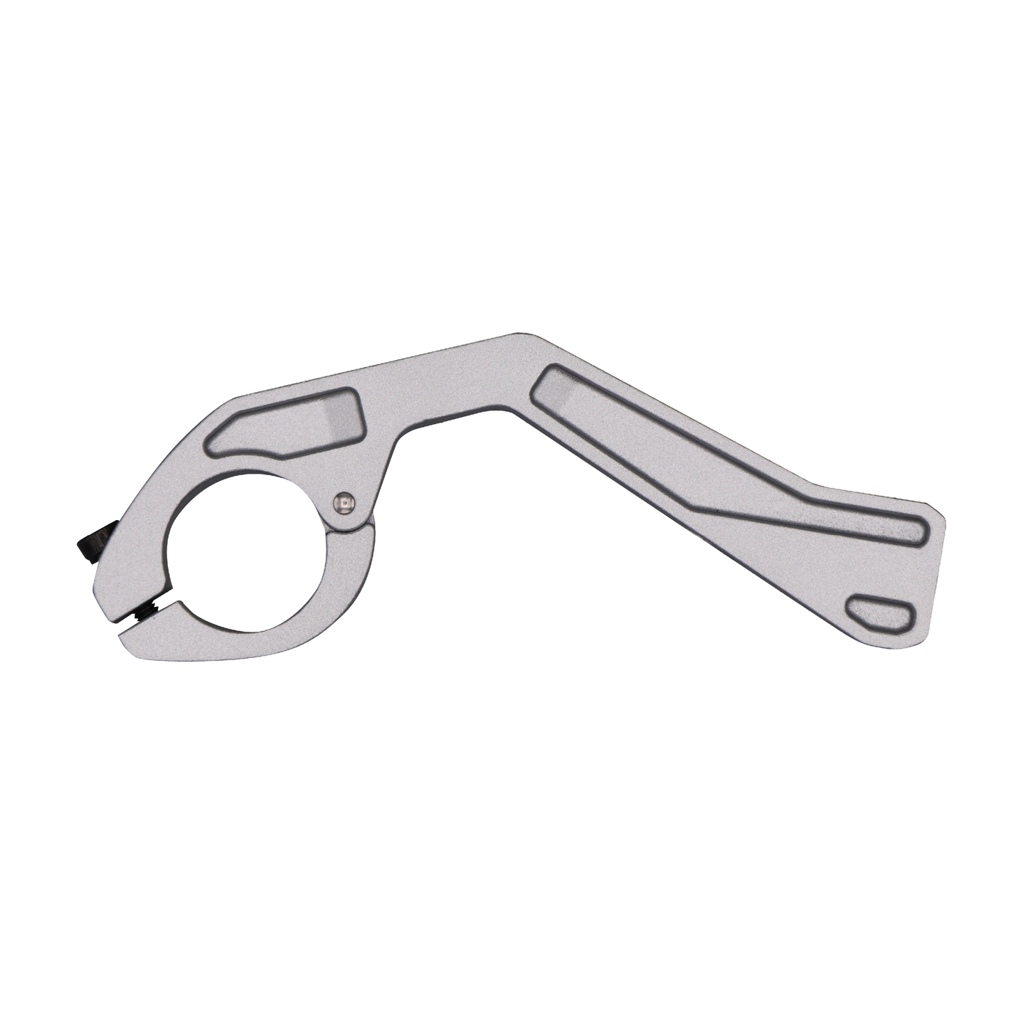 Sendhit Nock MTB Handguards V2 Spare Bracket - Bracket - Silver